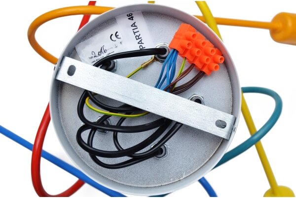 LED детски плафониер OXFORD 5xE27/15W/230V