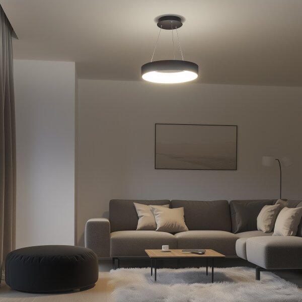 Brilagi - Димируем LED полилей на кабел FALCON LED/80W/230V 3000-6500K + дистанционно управление