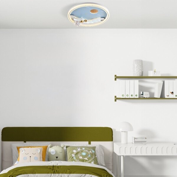 Brilagi - димируемо детско таванно осветително тяло LED/42W/230V 3000/5700K астронавт