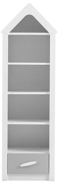 Детска етажерка за книги WHITE HOUSE