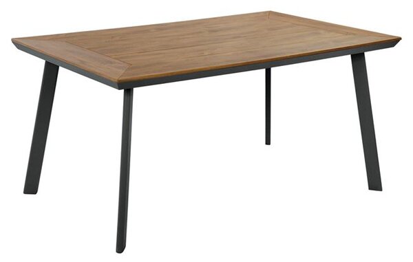 Aluminum table 160x92x72