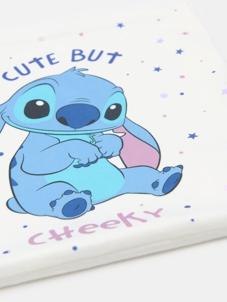 Sinsay - Калъфка за възглавница Stitch - бял
