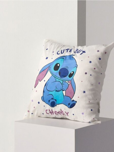 Sinsay - Калъфка за възглавница Stitch - бял