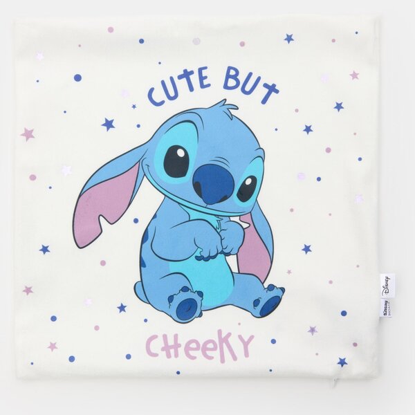 Sinsay - Калъфка за възглавница Stitch - бял