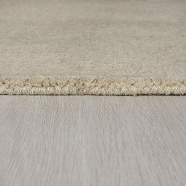 Пътека текстурирана с вълнен ръб натурален 60X230 см, Flair Rugs