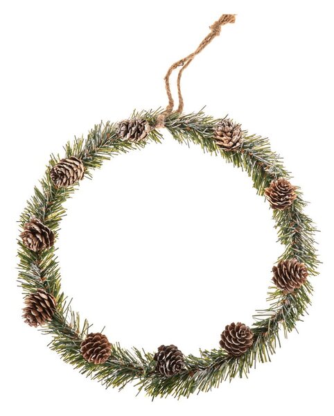 Коледен венец ø 25 cm – Dakls