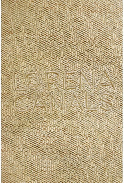 Светложълт детски пуф Cleo Light Honey – Lorena Canals