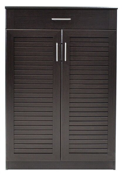 Шкаф за обувки Sante 20 чифта Wenge 80x37x123 см