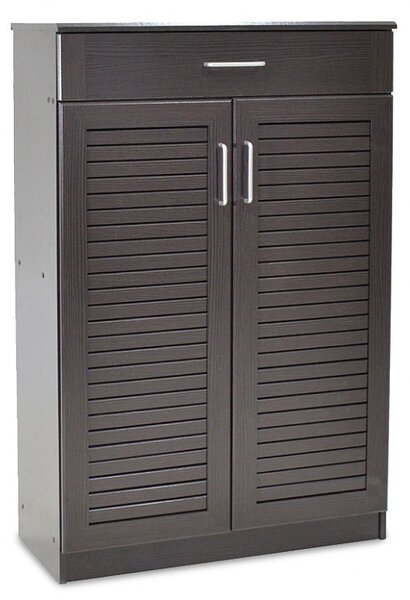 Шкаф за обувки Sante 20 чифта Wenge 80x37x123 см