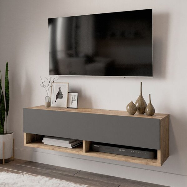 ТВ шкаф Handra Антрацит 100x31.5x29 см