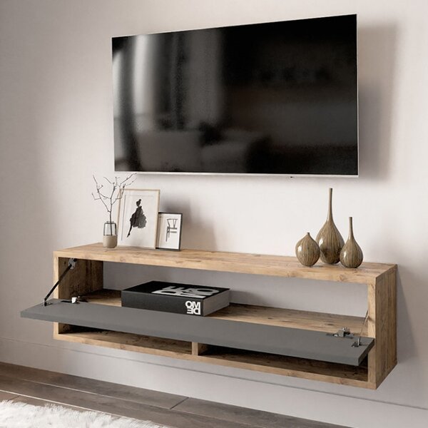 ТВ шкаф Handra Антрацит 100x31.5x29 см