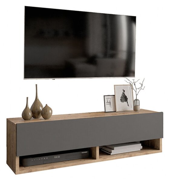 ТВ шкаф Handra Антрацит 100x31.5x29 см