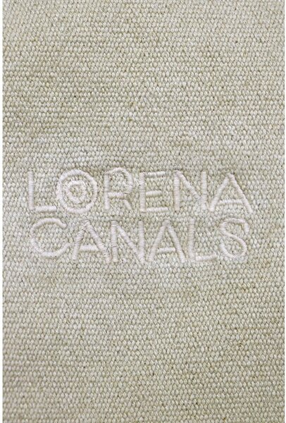 Бежов детски пуф Cleo Natural – Lorena Canals