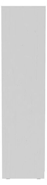 Гардероб за спалня с 2 плъзгащи се врати с огледало Aparador Pako World White 240x60x240 cm
