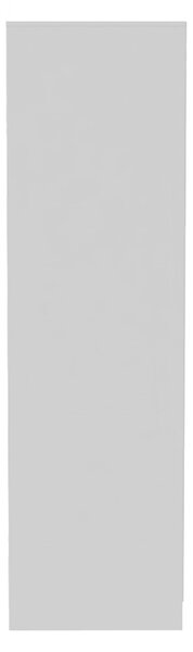 Гардероб за спалня с огледало Korredor Pako Pako World White 160x60x220 cm