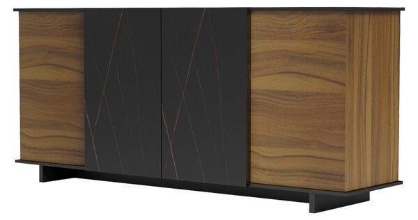 Шкаф Zafore Nuc 180x45x80 cm