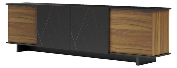 Шкаф Zafore Nuc 180x33x50 cm