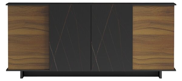 Шкаф Zafore Nuc 180x45x80 cm
