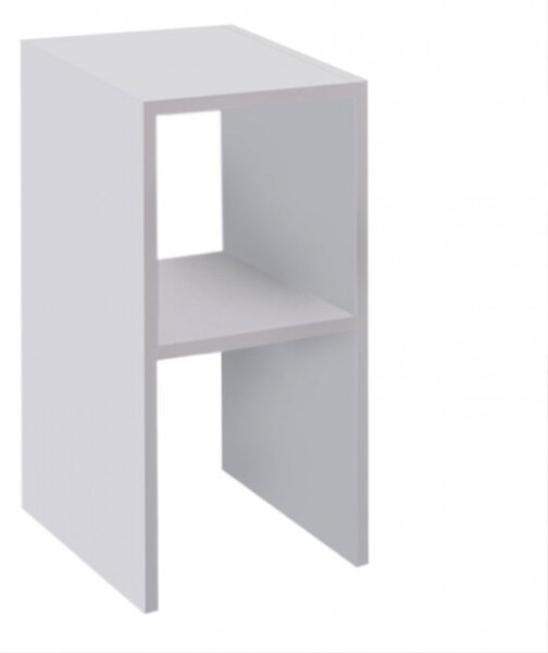 Нощно шкафче Deseo White 30x30x60 cm
