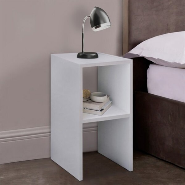 Нощно шкафче Deseo White 30x30x60 cm
