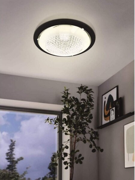Eglo 99357 - LED таванно осветително тяло ACOLLA LED/16W/230V диаметър 37 см