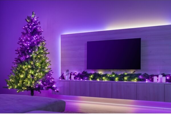 Twinkly TG70P4425P01 - LED RGBW коледна елха TREE, 435 светодиода, 2,1 m, Wi-Fi