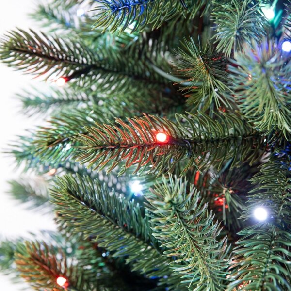 Twinkly TG70P4425P01 - LED RGBW коледна елха TREE, 435 светодиода, 2,1 m, Wi-Fi