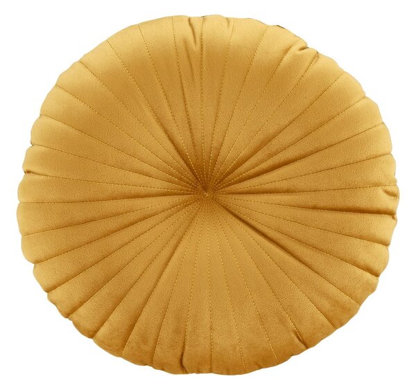 Кадифена декоративна възглавница ø 40 cm Round Soft Touch – Catherine Lansfield