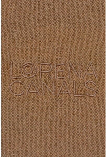Детски пуф в теракотен цвят Cleo Toffee – Lorena Canals