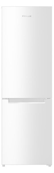 Хладилник с фризер Finlux FBN-295W, клас E, 293 л. общ обем, свободностоящ, 233 kWh/годишно, No Frost, бял