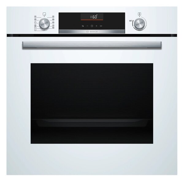 Фурна за вграждане Bosch HBG536EW4, клас A+, 71л. обем, хидролитично почистване, Air fry, Hotair gentle, бяла