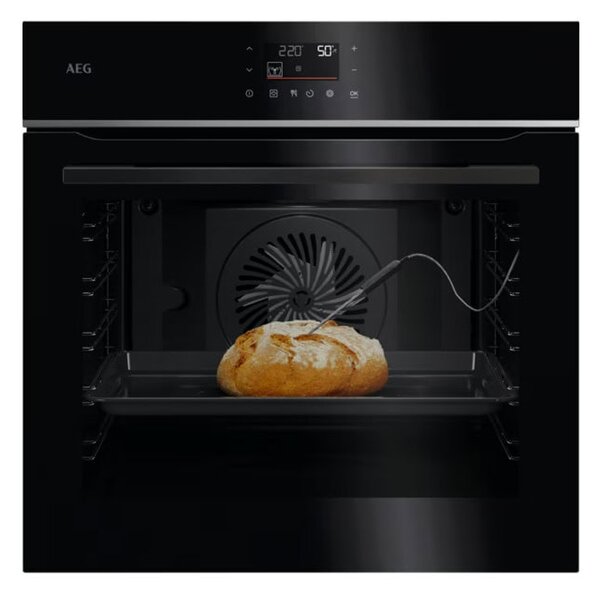 Фурна за вграждане AEG TA5PB53APB, клас А+, 71 л. обем, пиролитично почистване, SteamBake, черна