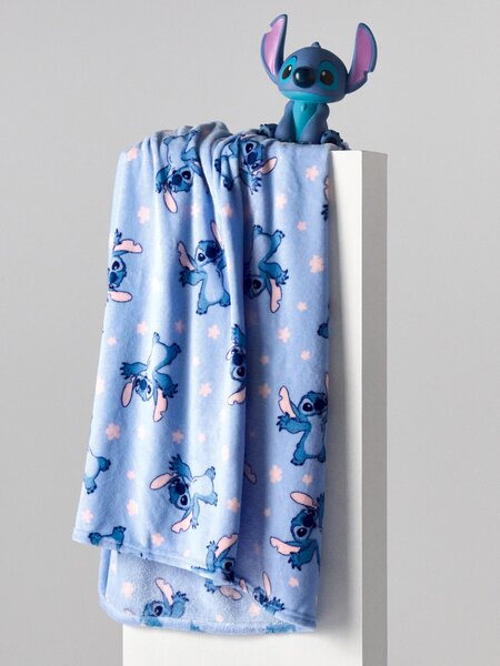 Sinsay - Одеяло Stitch - бледосиньо