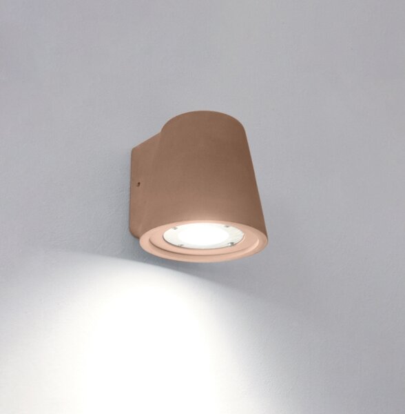 Настенно осветително тяло KIARA 1xGU10/10W/230V кафяво