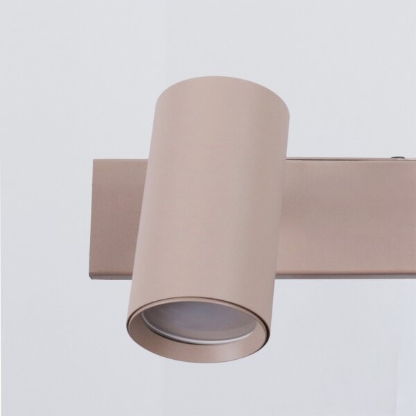 Brilagi - LED RGBW димируем полилей на кабел SELE 6xGU10/6,5W/230V бежов