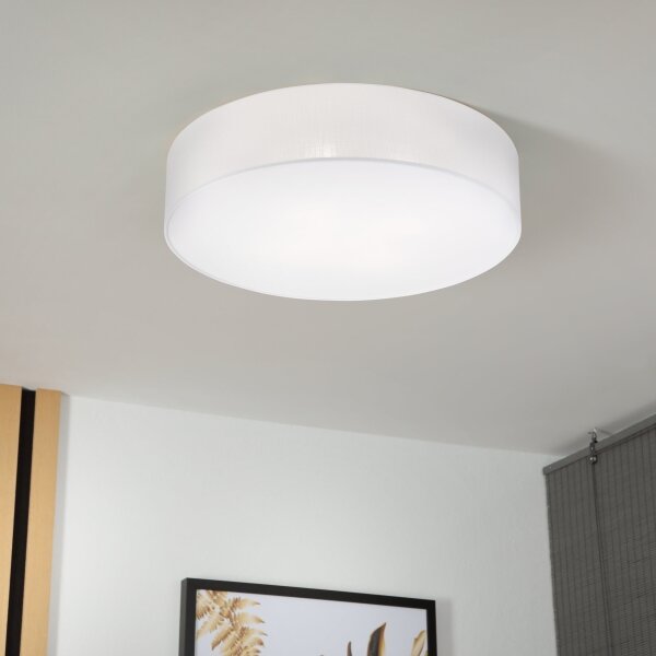 Brilagi - LED таванно осветително тяло SIRIJA 4xE27/60W/230V Ø 60 см бяло