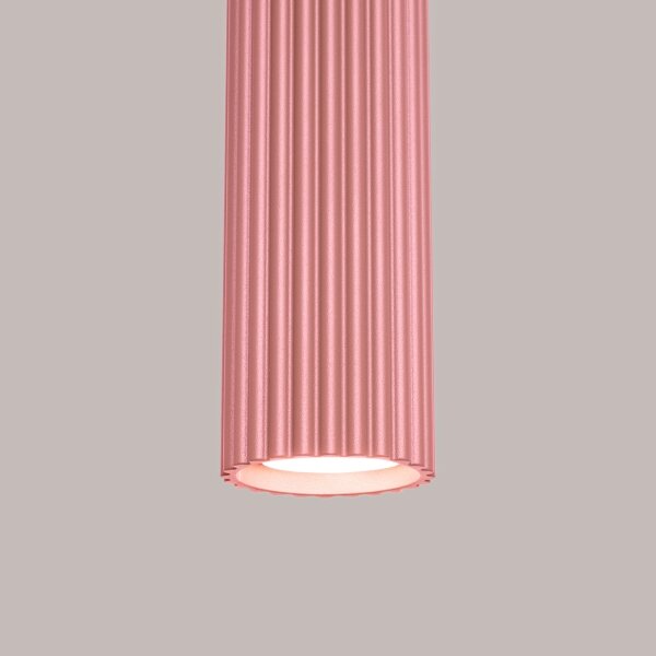 Brilagi - LED полилей на кабел CRESTO 1xGU10/10W/230V розов