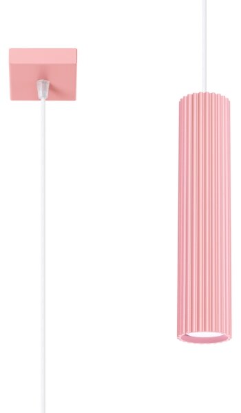Brilagi - LED полилей на кабел CRESTO 1xGU10/10W/230V розов