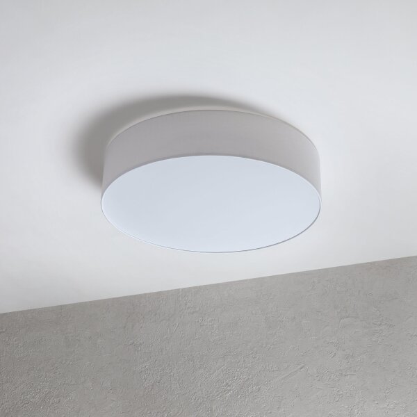 Brilagi - LED таванно осветително тяло SIRIJA 4xE27/60W/230V Ø 60 см бяло