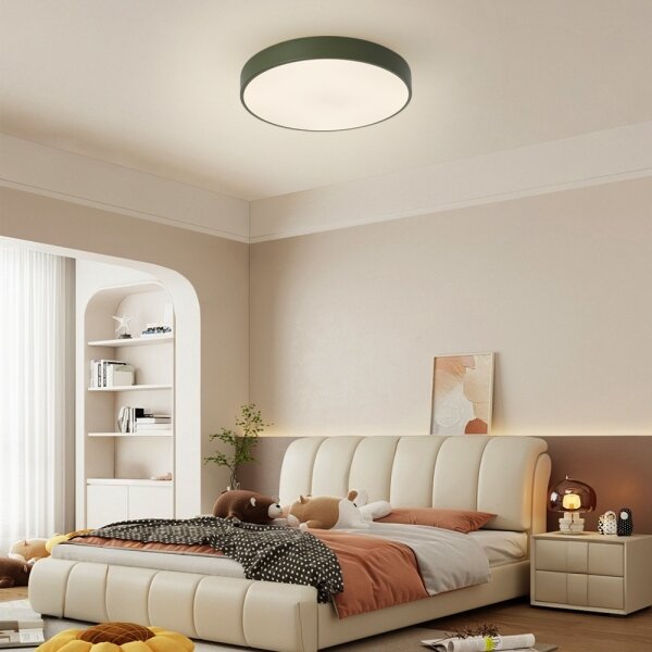 Brilagi - LED таванно осветително тяло POOL LED/48W/230V 3000/4000/6000K 40 см зелено