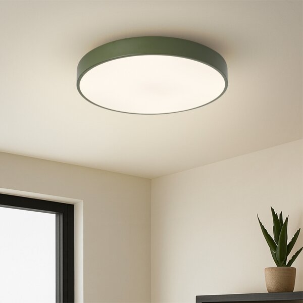 Brilagi - LED таванно осветително тяло POOL LED/48W/230V 3000/4000/6000K 40 см зелено