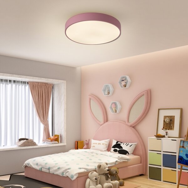 Brilagi - LED таванно осветително тяло POOL LED/60W/230V 3000/4000/6000K 50 см розово