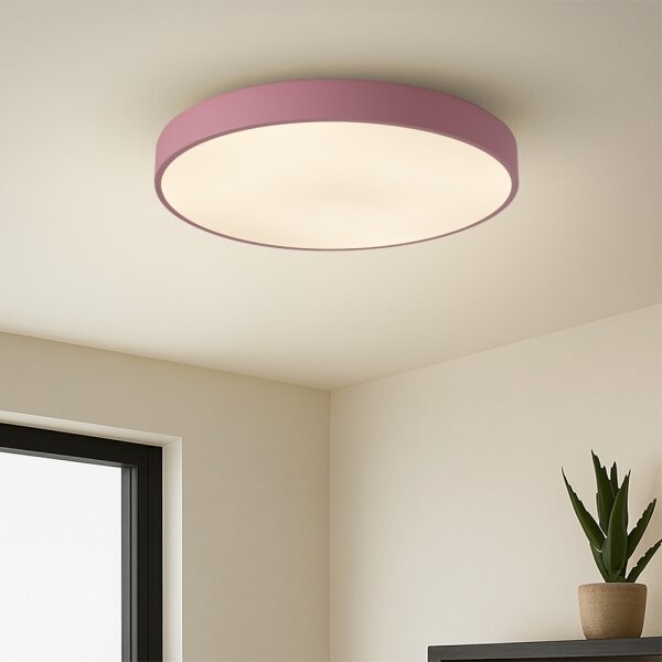 Brilagi - LED таванно осветително тяло POOL LED/60W/230V 3000/4000/6000K 50 см розово