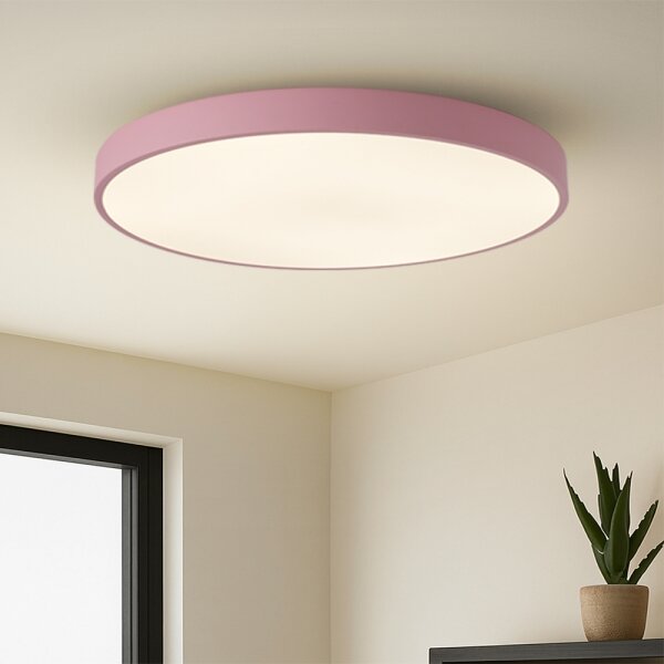 Brilagi-LED Димируемо осветително тяло POOL SMART LED/128W/230V 100 см Wi-Fi Tuya+дистанционно управление розово