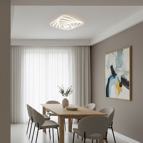 Brilagi - димируемо LED таванно осветително тяло MODERN LED/210W/230V 3000-6000K + дистанционно управление
