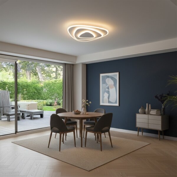 Brilagi - LED димируема таванна лампа MODERN LED/58W/230V 3000-6000K + дистанционно управление