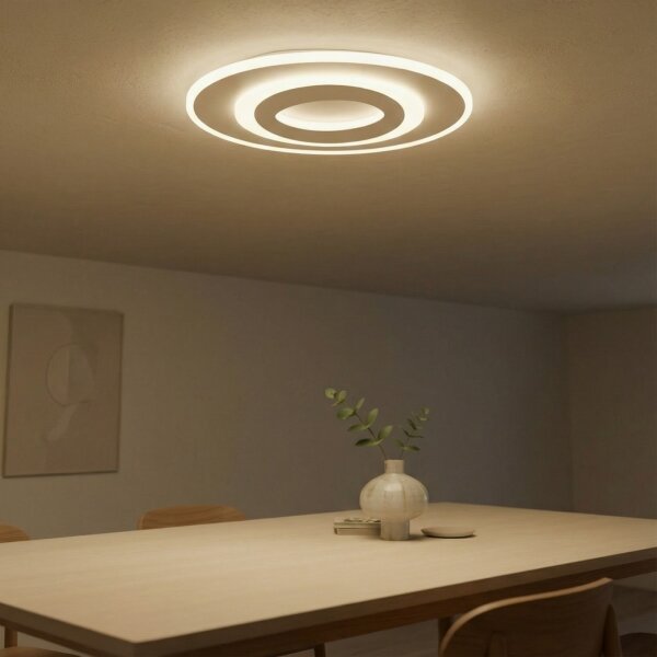 Brilagi - Димируемо LED таванно осветително тяло MODERN LED/45W/230V 3000-6000K + дистанционно управление