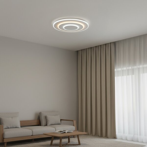 Brilagi - димируемо LED таванно осветително тяло MODERN LED/58W/230V 3000-6000K + дистанционно управление