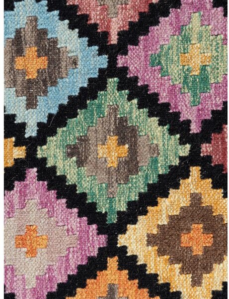 Двустранен ръчно изработен вълнен килим 120x170 cm Kamal Zara – Nouristan