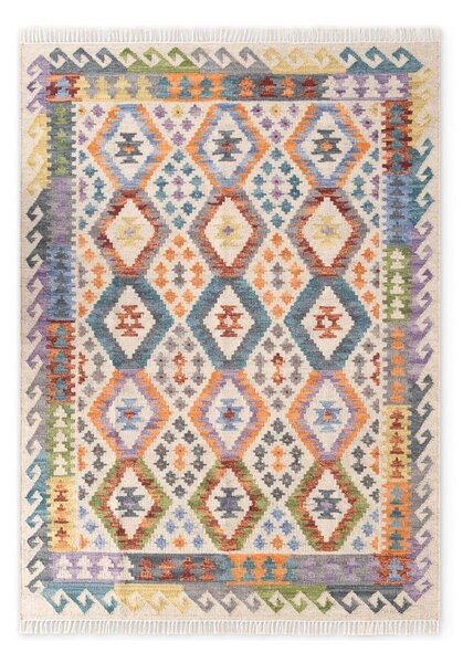 Двустранен ръчно изработен вълнен килим 120x170 cm Kamal Oasis – Nouristan